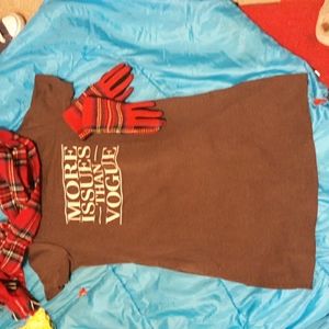 More issues than vogue mini dress